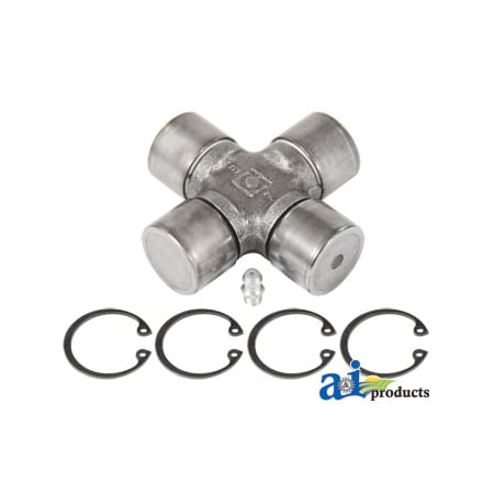 A & I Products Cross & Bearing Kit (Extended Lube) 3" x3" x1" A-BP4120E0012